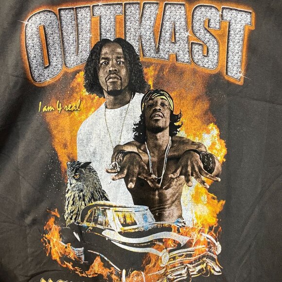 Outkast Ms. Jackson 2000's Vintage Style T-Shirt L/XL - Picture 2 of 4
